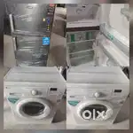 I'd78 whirlpool refrigerator &lg front load washing machine