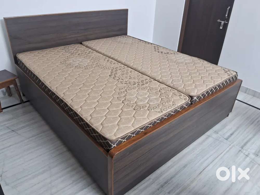 Sleepwell fitrest classic double bed mattress