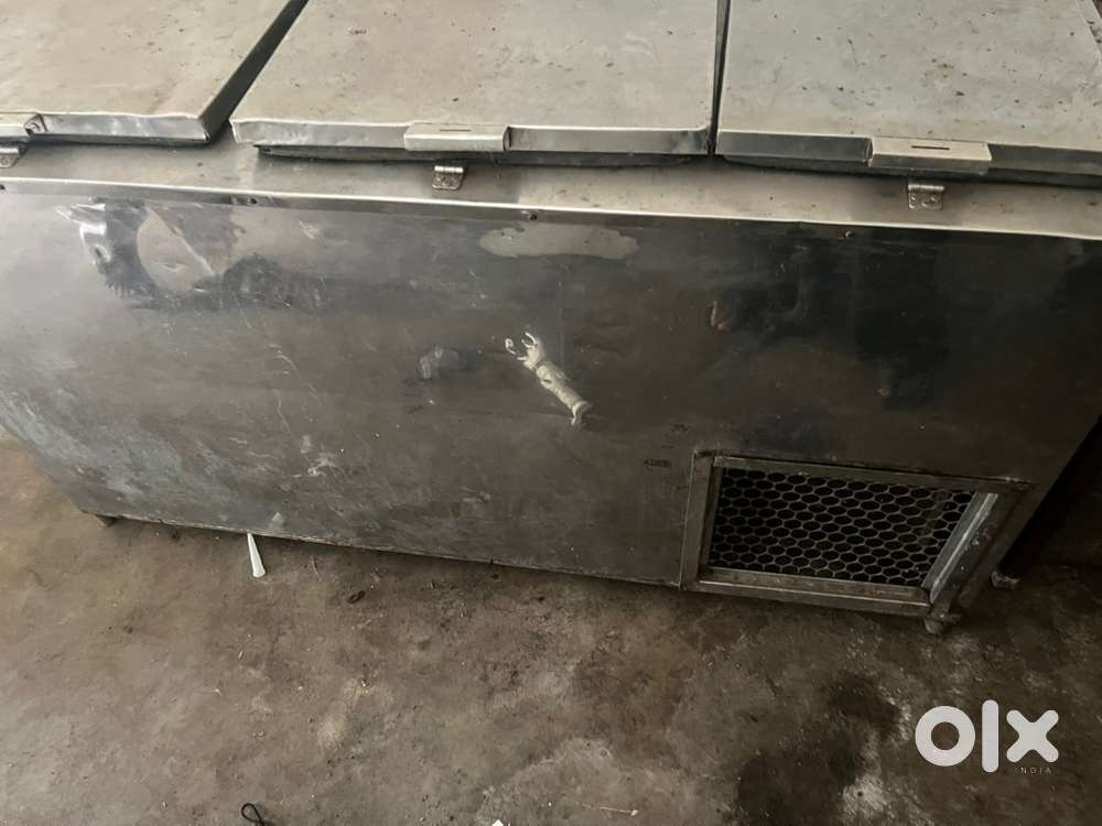 Steel freezer