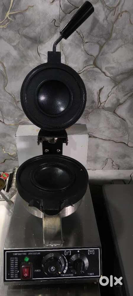 Burger Sell Machine  UFO Burger Machine.  Burger Press Machine