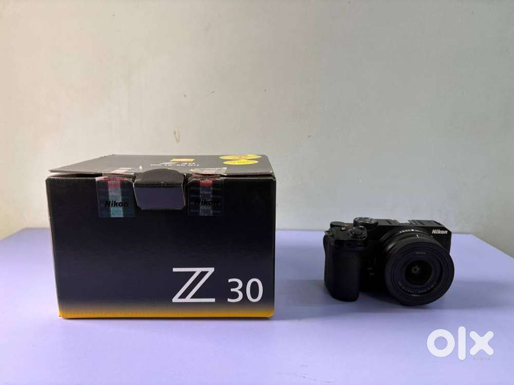 Nikon Z30 Mirrorless Camera (Price Negotiable) – Excellent Condition