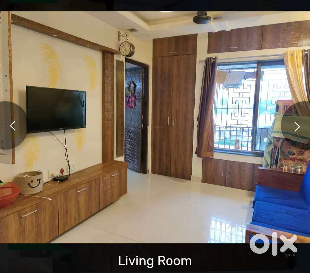 Fully furnished 1bhk nearest Bamandongari railway station