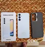 Samsung Galaxy A25 with 6gb ram 128gb memory with Box cable all