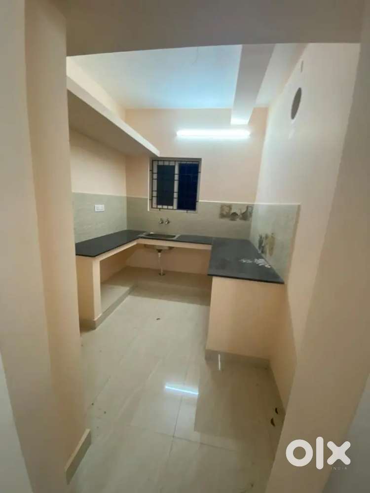 First floor Apartment with car parking , lift available