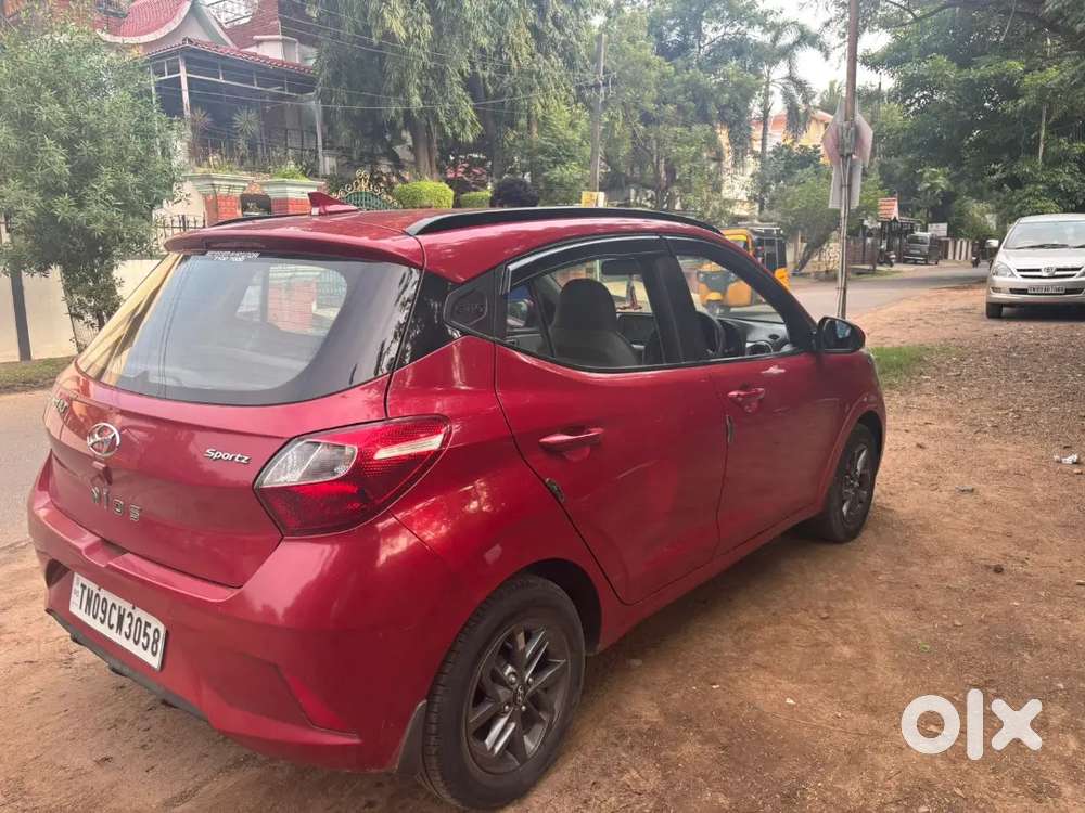Grand i10 Nios 2021 Petrol 19000 km