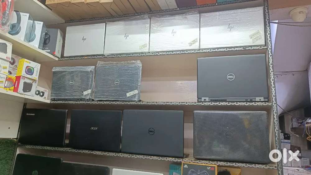 Hp laptop i3 4 th 4 gb 500 gn