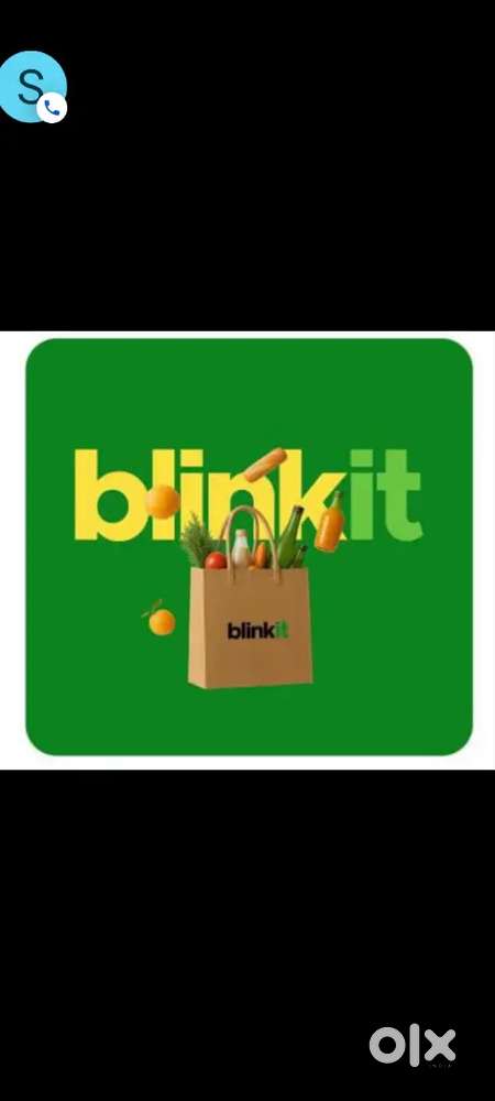 Hiring for Mumbai blinkit delivery boy job