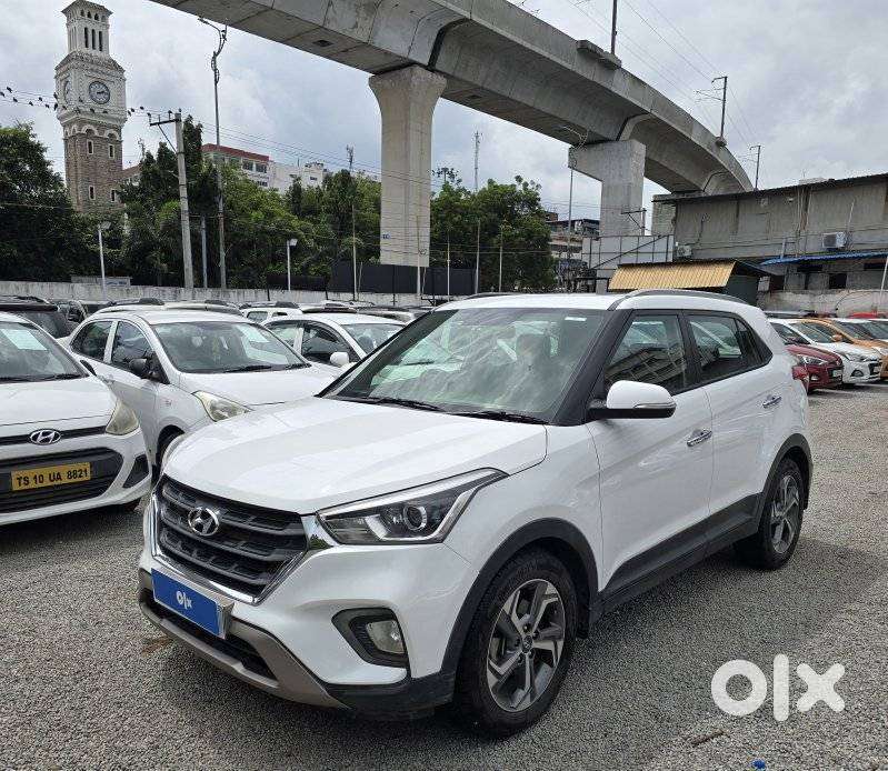 Hyundai Creta 1.6 SX Automatic, 2019, Diesel