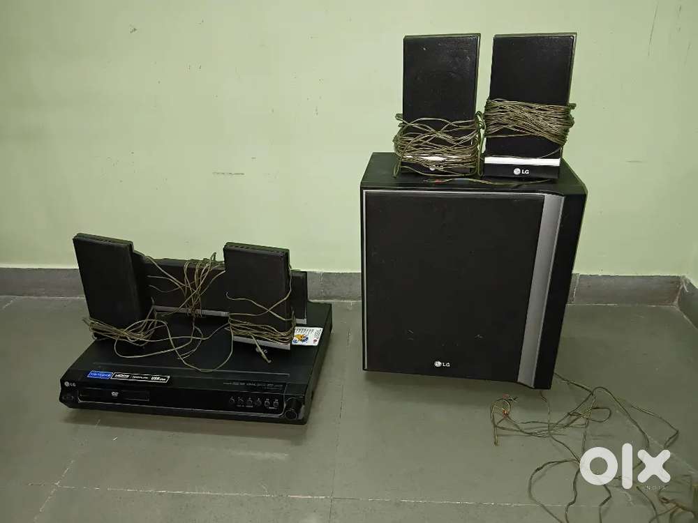 LG Home theatre
