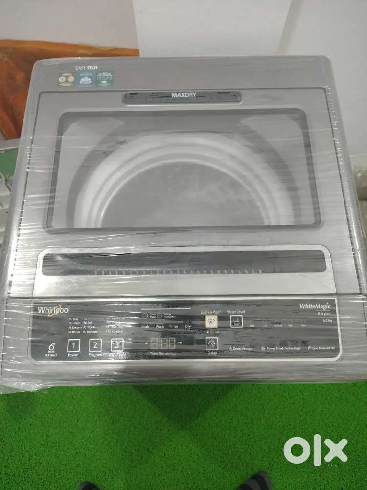 Washing machine with warranty