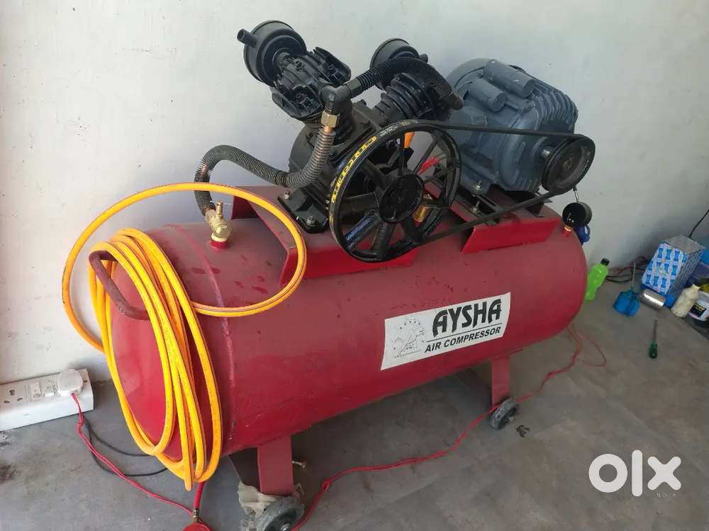 Sir compresser 19500 ₹ 2hp 300 pond