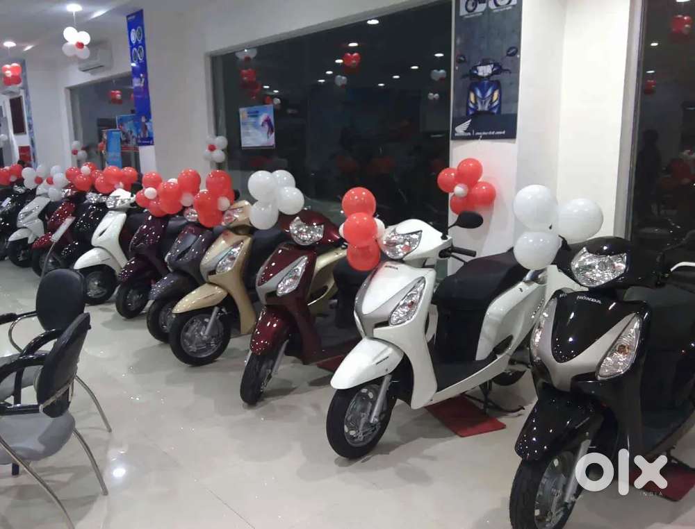 Think Scooter Think S.K Bykes T.nagar Chennai