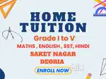 Home tuition in Saket nagar
