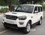 Mahindra Scorpio S4 Plus, 2017, Diesel