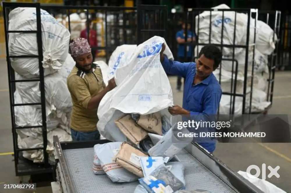 Urgent hiring warehouse company 15 vaccancy available in banglore loca