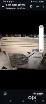 AC split 1.5ton