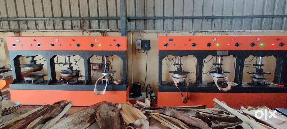 Areca plate making machine for sales