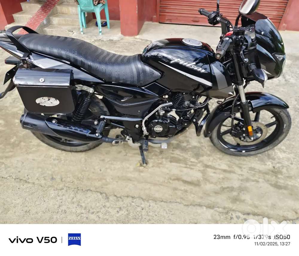 A good condition bike