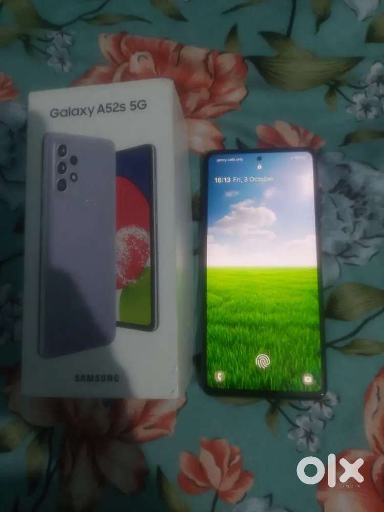 Samsung galaxy a52s 5g 6+6gb 128ram
