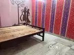 A big 1bhk flat available Near Salt lake Keshtopur 16ft Only family
