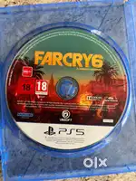 Farcry 6 PS5 Game CD