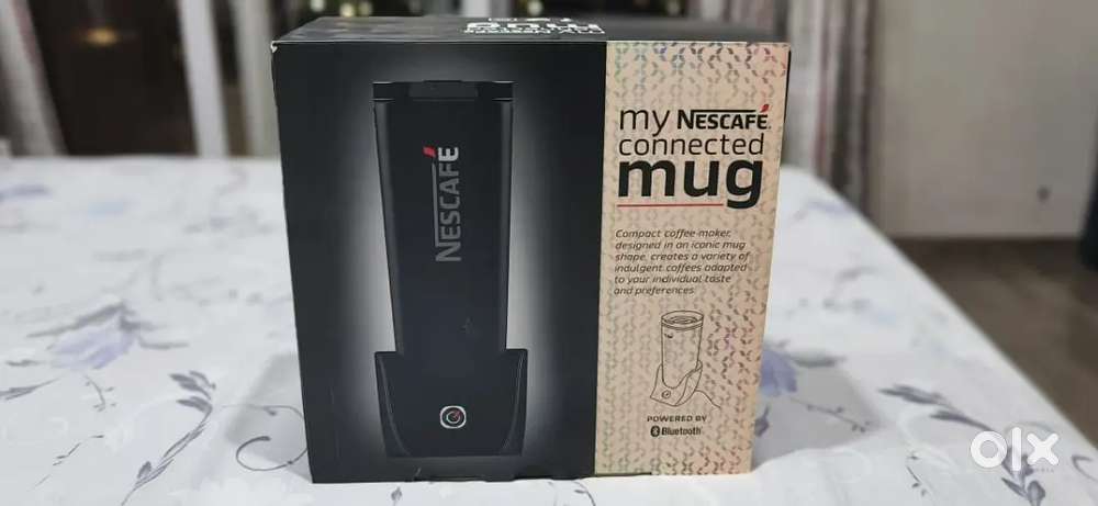 Nescafe coffee Maker, Connected Mug, new, unused