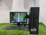 HP PRODESK 400 G1 CORE I5 4TH GEN 8GB RAM 500GB HDD 16 INCHES SCREEN