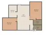 2 BHK Spacious House for Rent in Hasthinapuram, Chrompet