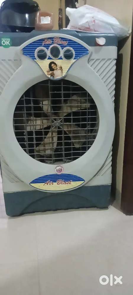 Cooler 1500 fully working condition & 700 computer table