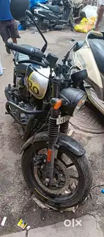 A bike in good condition