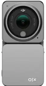 Dji action 2 camera single screen 4k hd video recording camera,