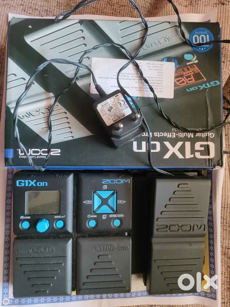 Guitar Processor Zoom G1X On