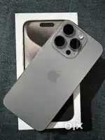 iPhone 15 Pro / 256 GB / Nathral Titanium