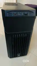 Gaming PC with RGB LIGHT AND FAN