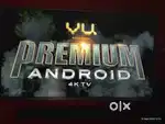 VU 50 INCH PREMIUM ANDROID 4K TELEVISION