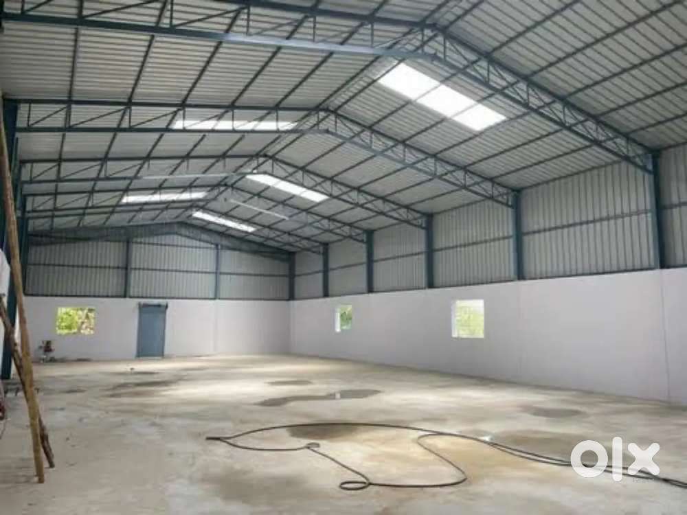 शेड किराए पर देना है