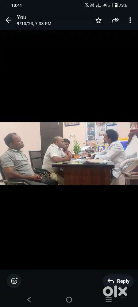 Reception and calling