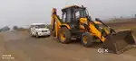 Jcb 3DX excavator