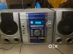 Samsung music system power on sound not coming