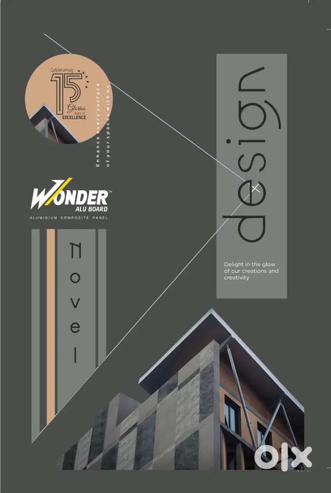 We need a marketing staff aluminium composite panel