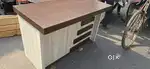 Brand new Solid wooden office table available at factory price