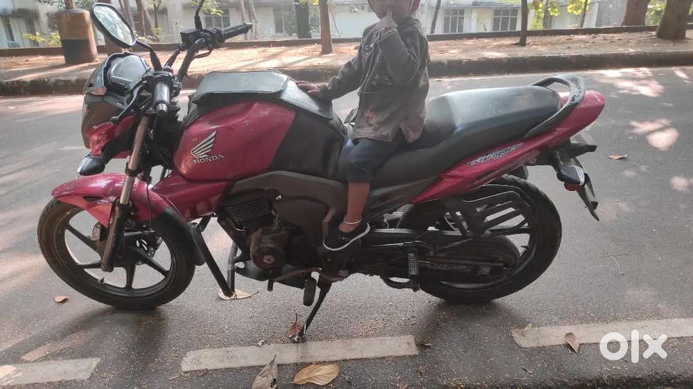 Honda cb trigger 2015 singal owner