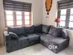Sofa with pillows (5+2)