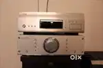 Musical Fidelity Pre and Power Amplifier