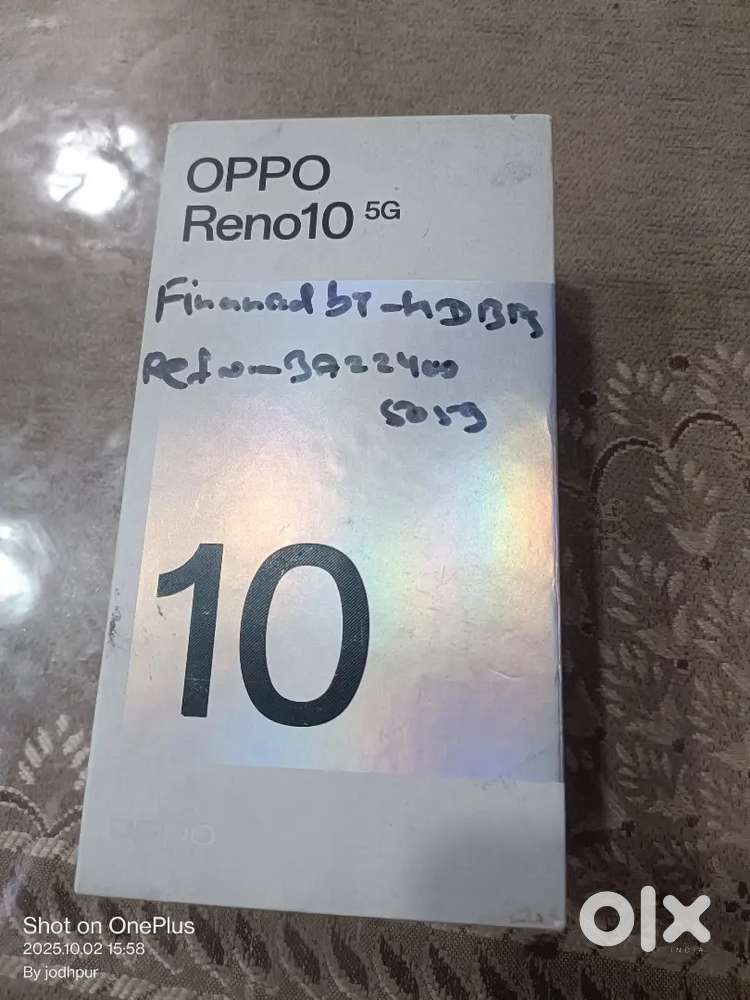 Oppo Reno 10 5G 8/256gb