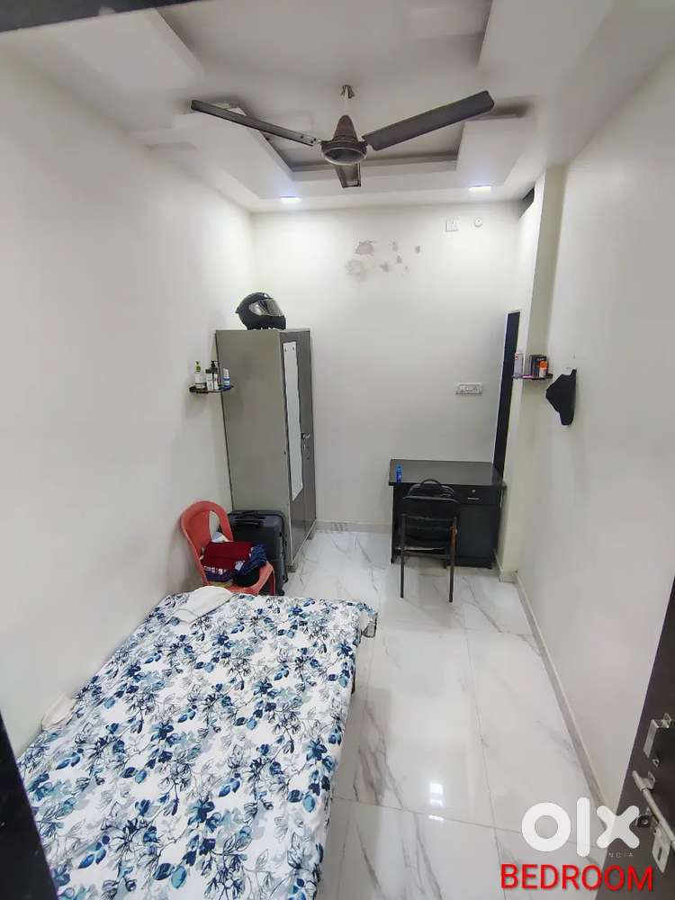 INDEPENDENT SINGLE ROOM AVAILABLE IN 2BHK, FULLY FURNISHED HOME