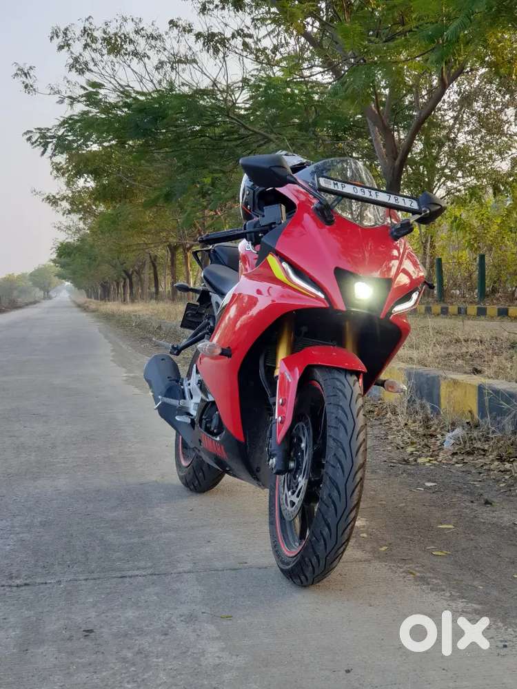 Yamaha R15 V4 Red