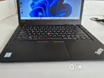 ThinkPad L480/8th gen Core i5/8gb/256gb/14hd display/licenced Windows