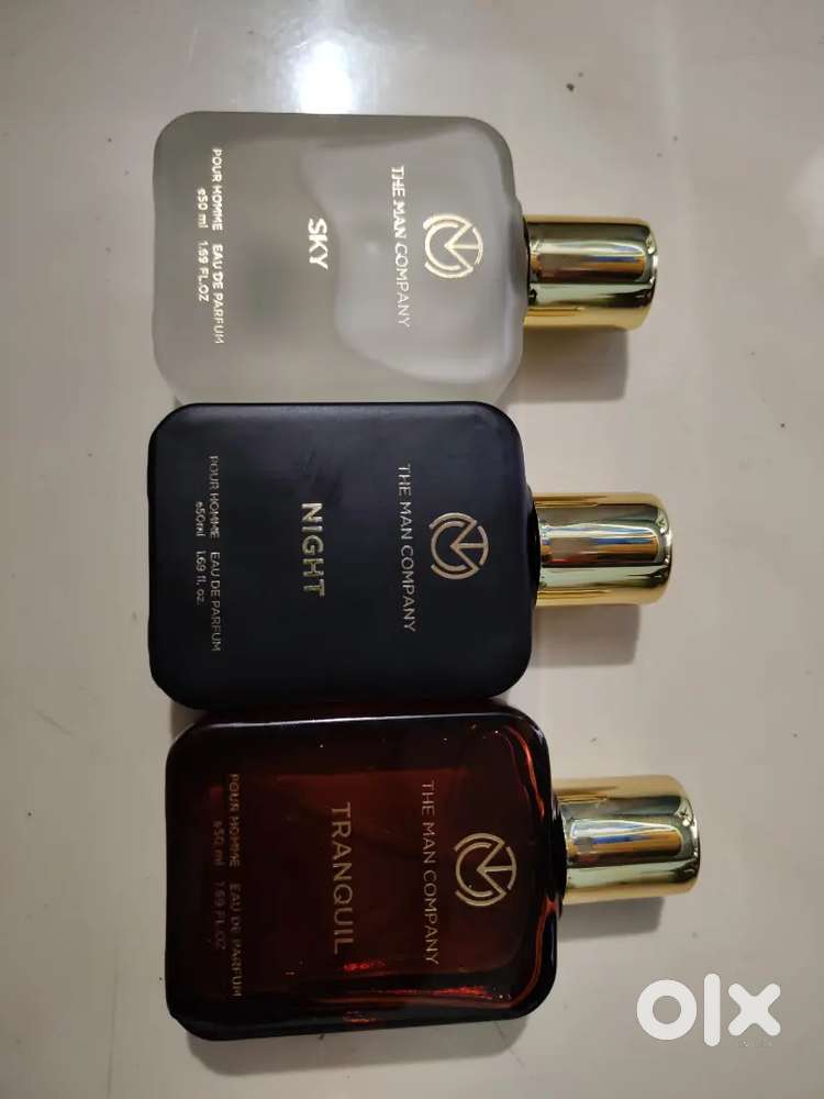 The man company perfume combo