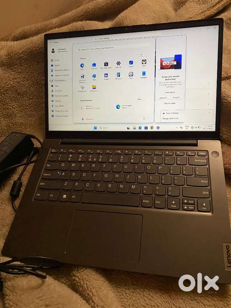Lenovo i3 12th gen laptop only 1 month old